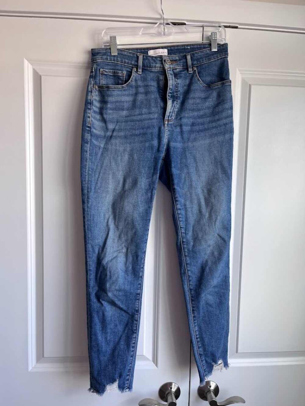Loft skinny jeans (28/6)